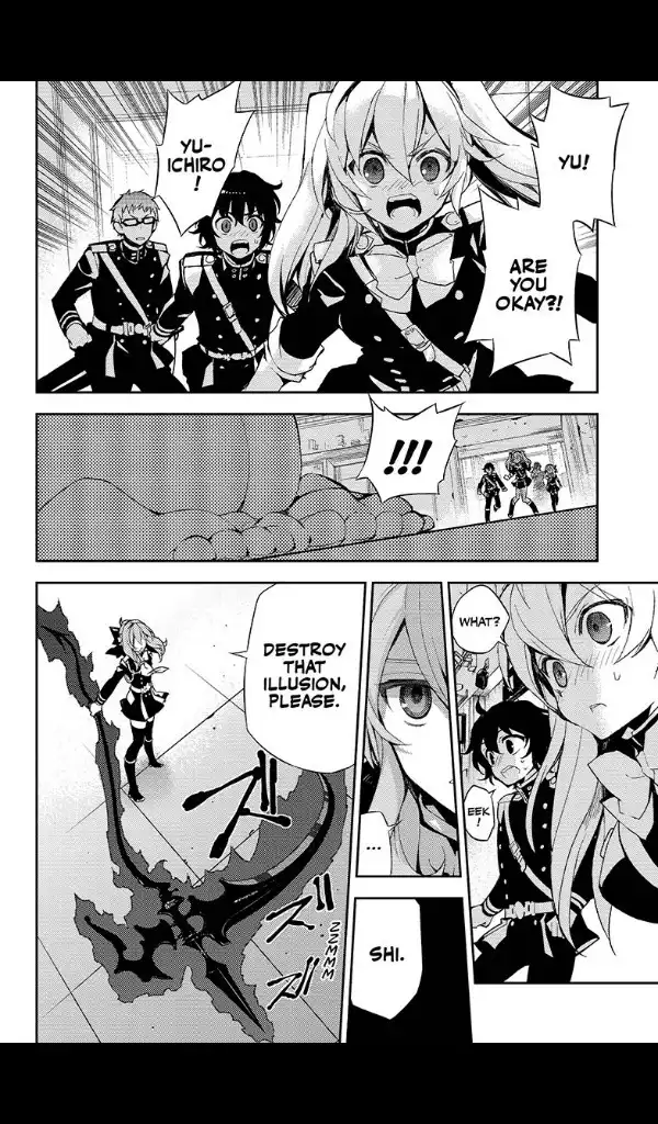 Owari no Seraph Chapter 25 29